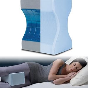 Sharper image memory foam cooling clearance pillow